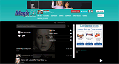 Desktop Screenshot of magic93fm.com